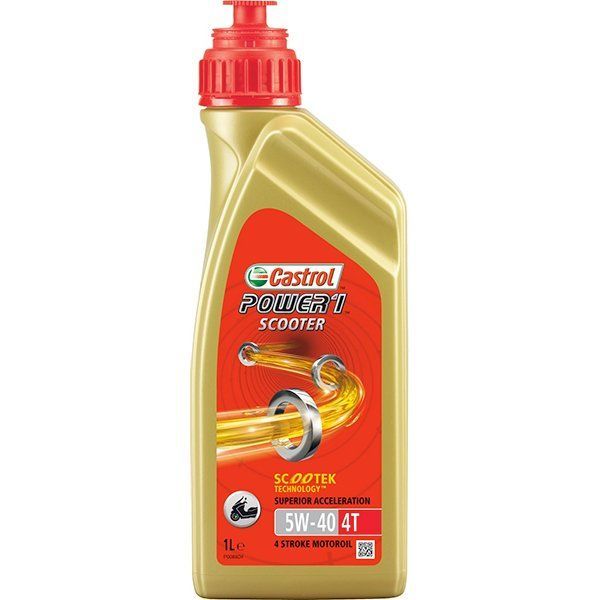 Aceite Castrol Power1 Scooter 5w40 4T 1L