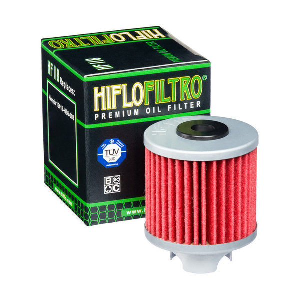 Filtro de aceite Hiflofiltro Pit Bike HF118