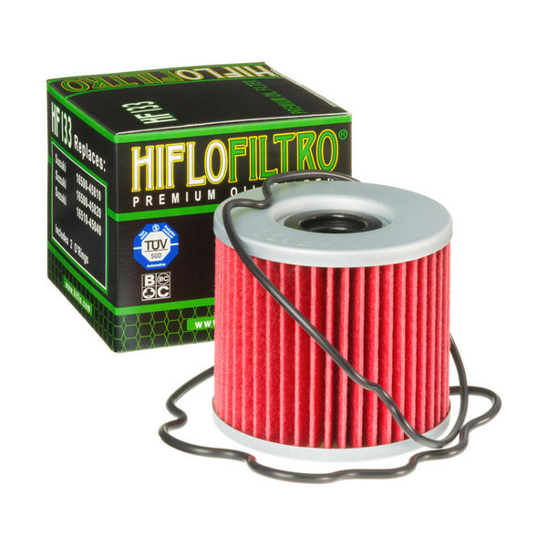 Filtro de Aceite Hiflofiltro HF133